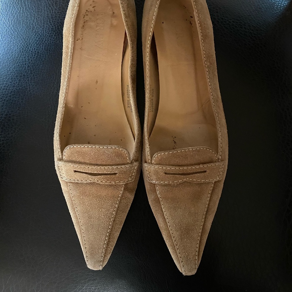 Italian Suede size 7 Shoes